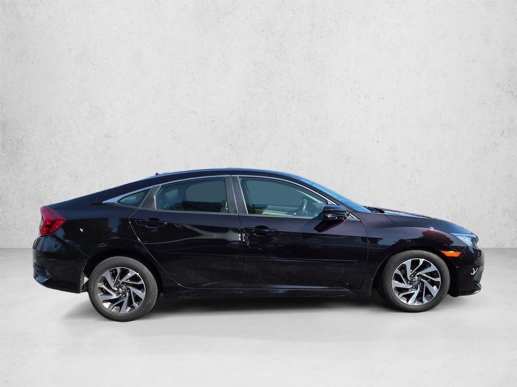 Used 2017 Honda Civic EX Sedan