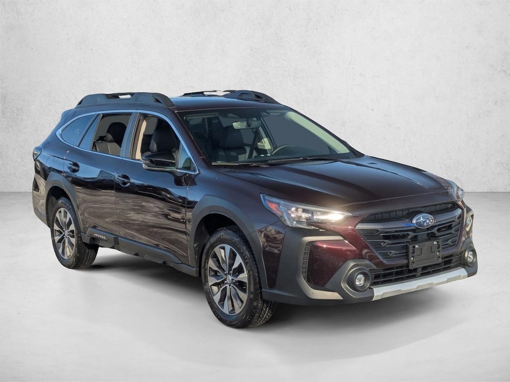 Certified 2025 Subaru Outback Limited SUV