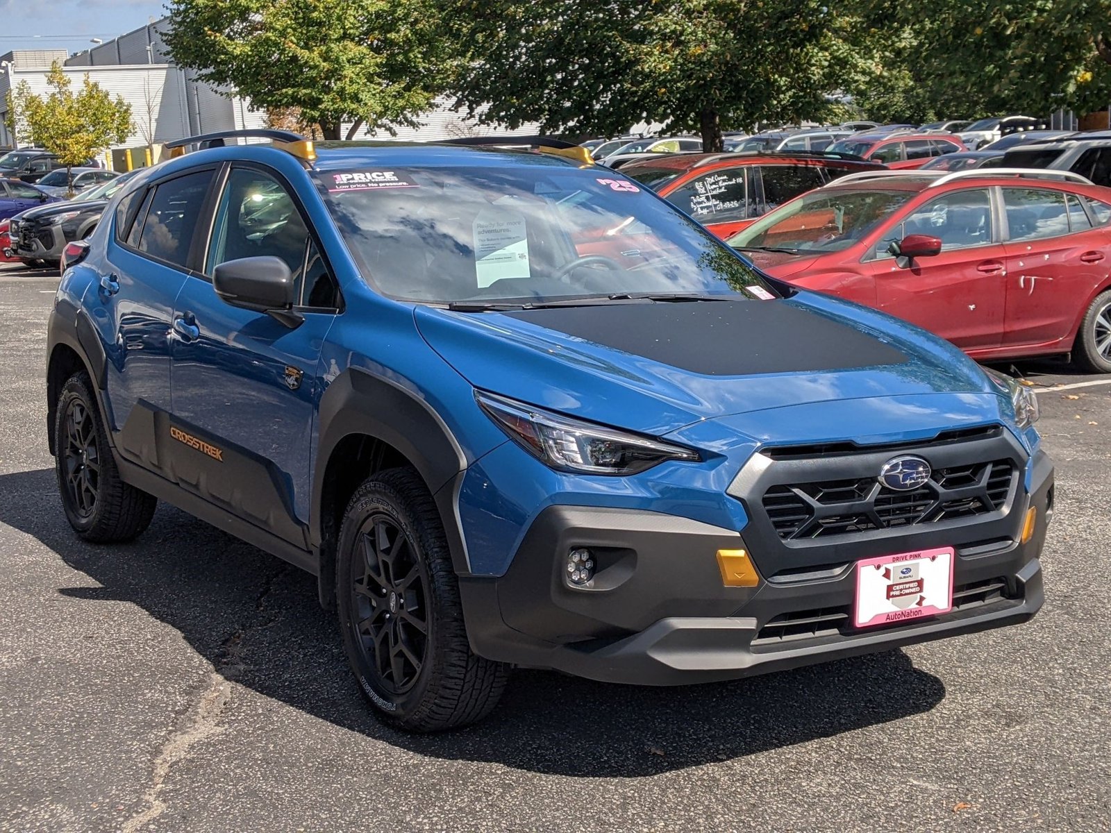 2025 Subaru Crosstrek Wilderness photo 3