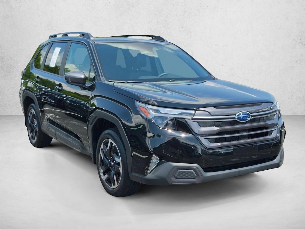 Certified 2026 Subaru Forester Limited SUV