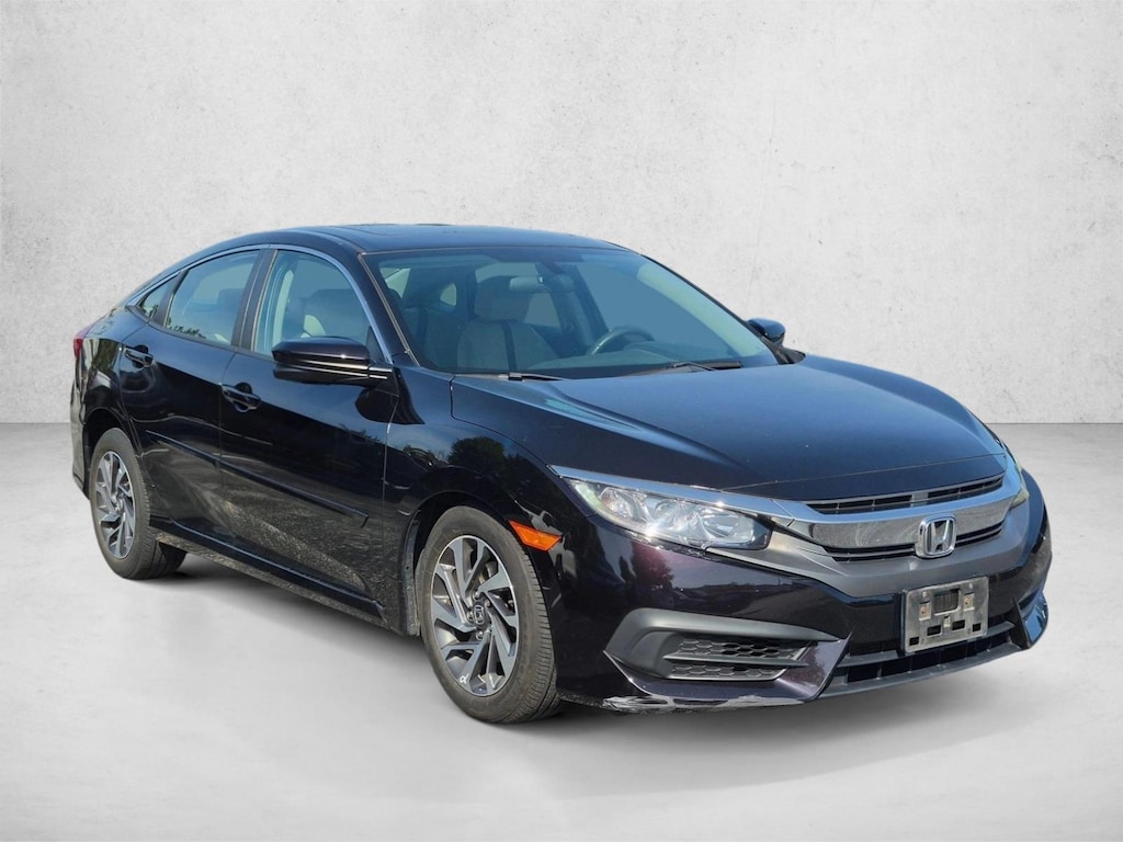 Used 2017 Honda Civic EX Sedan