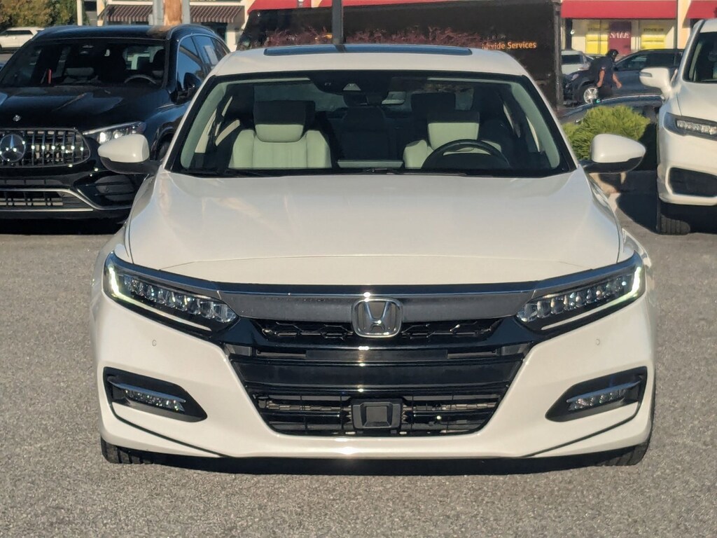 Used 2020 Honda Accord Hybrid Touring Sedan
