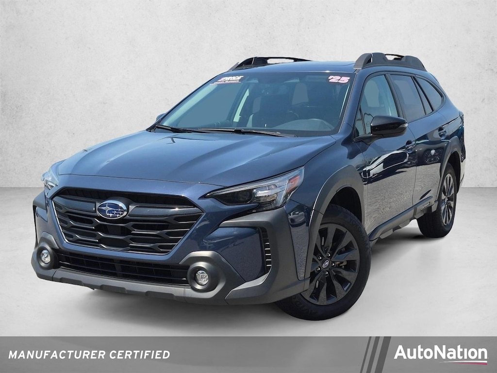 Certified 2025 Subaru Outback Onyx Edition SUV
