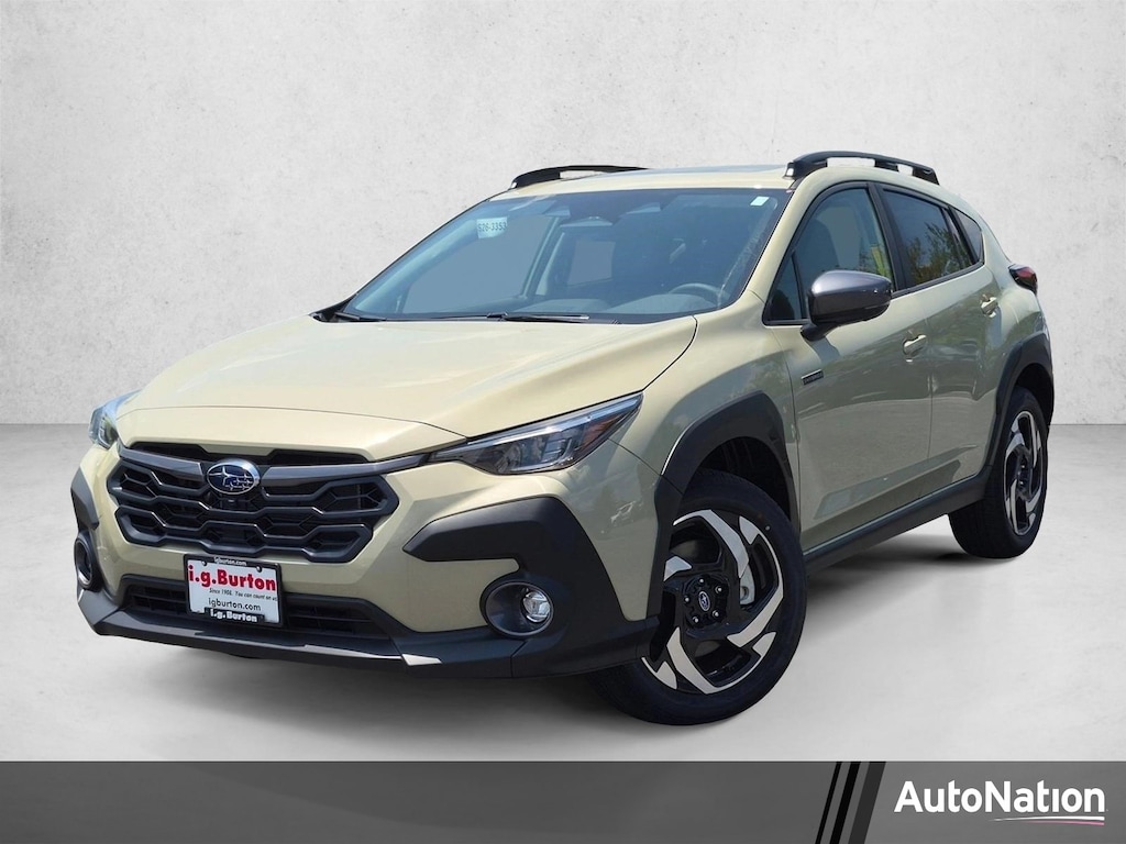 New 2026 Subaru Crosstrek Limited Hybrid SUV