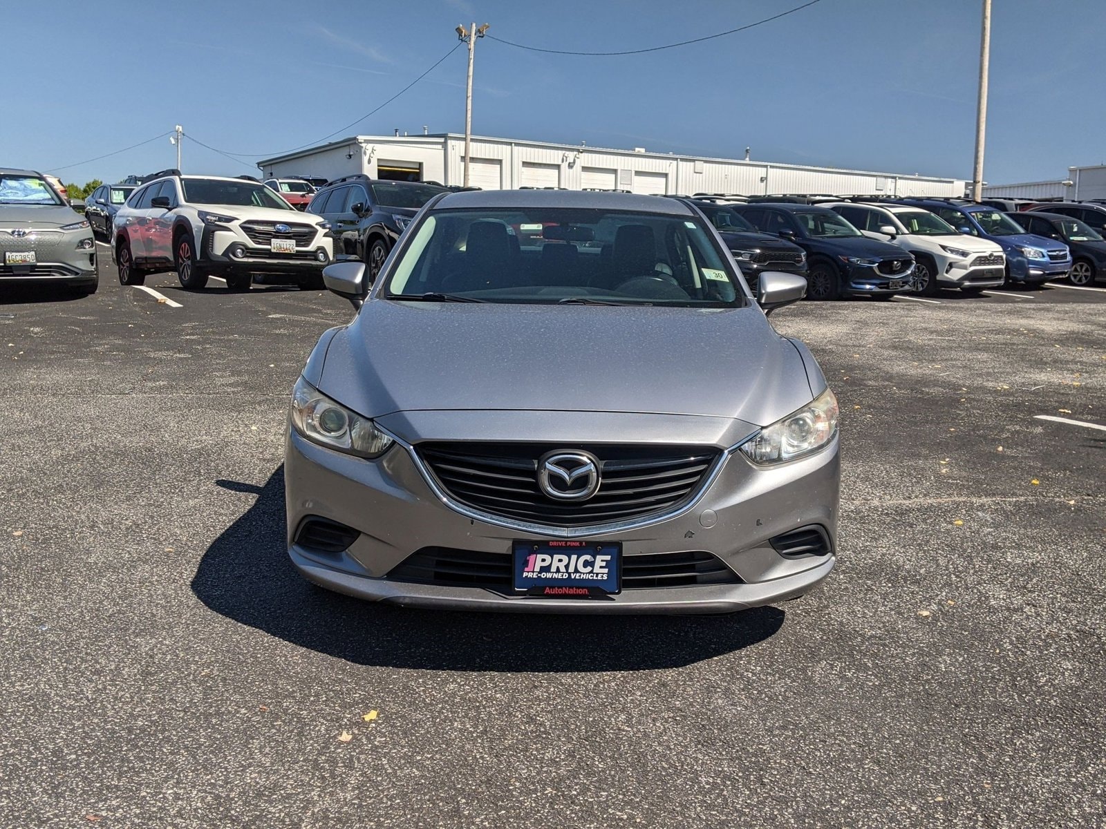 Used 2014 Mazda MAZDA6 i Touring with VIN JM1GJ1V66E1116853 for sale in Cockeysville, MD