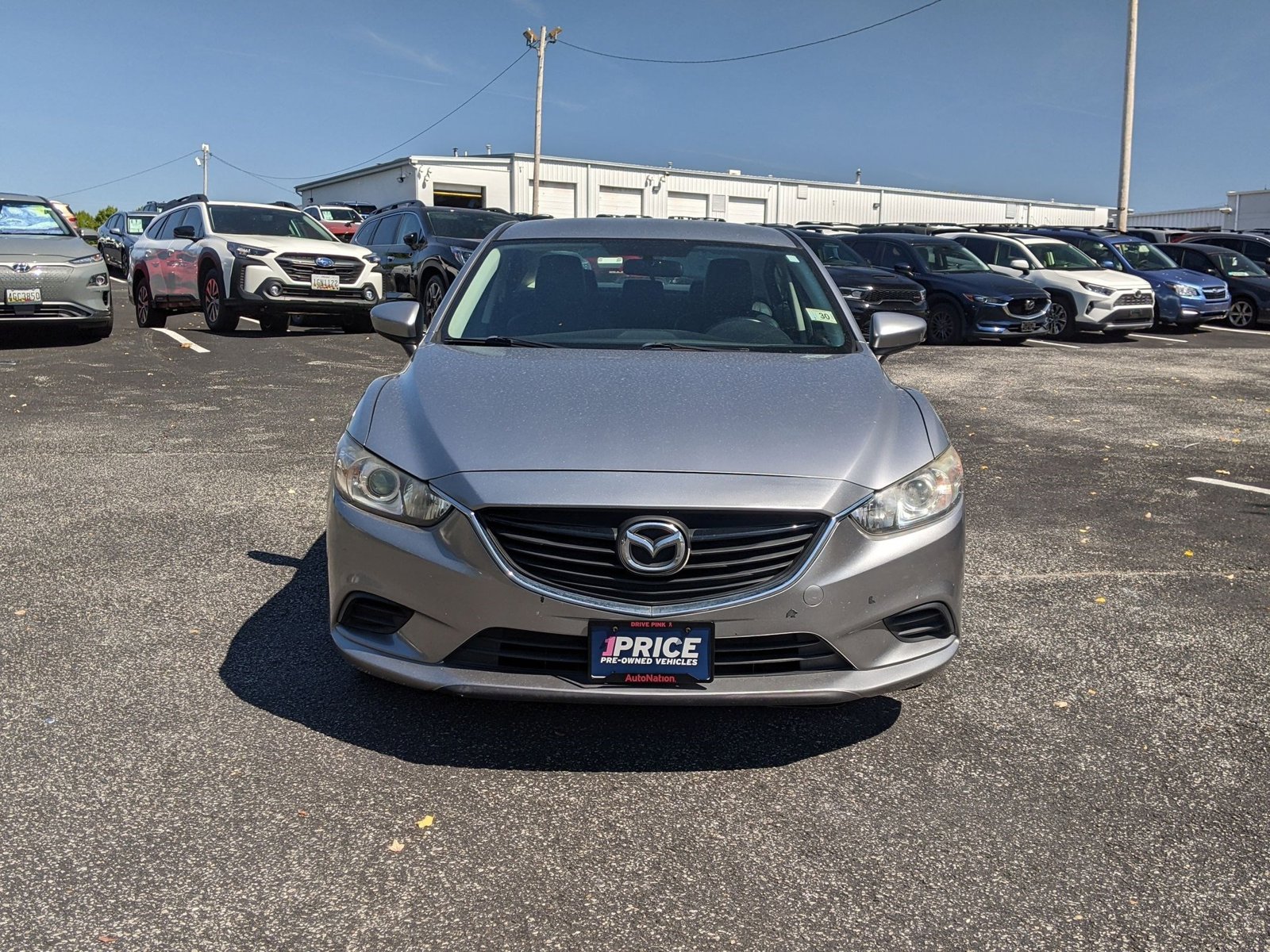 2014 Mazda Mazda6 Touring photo 2