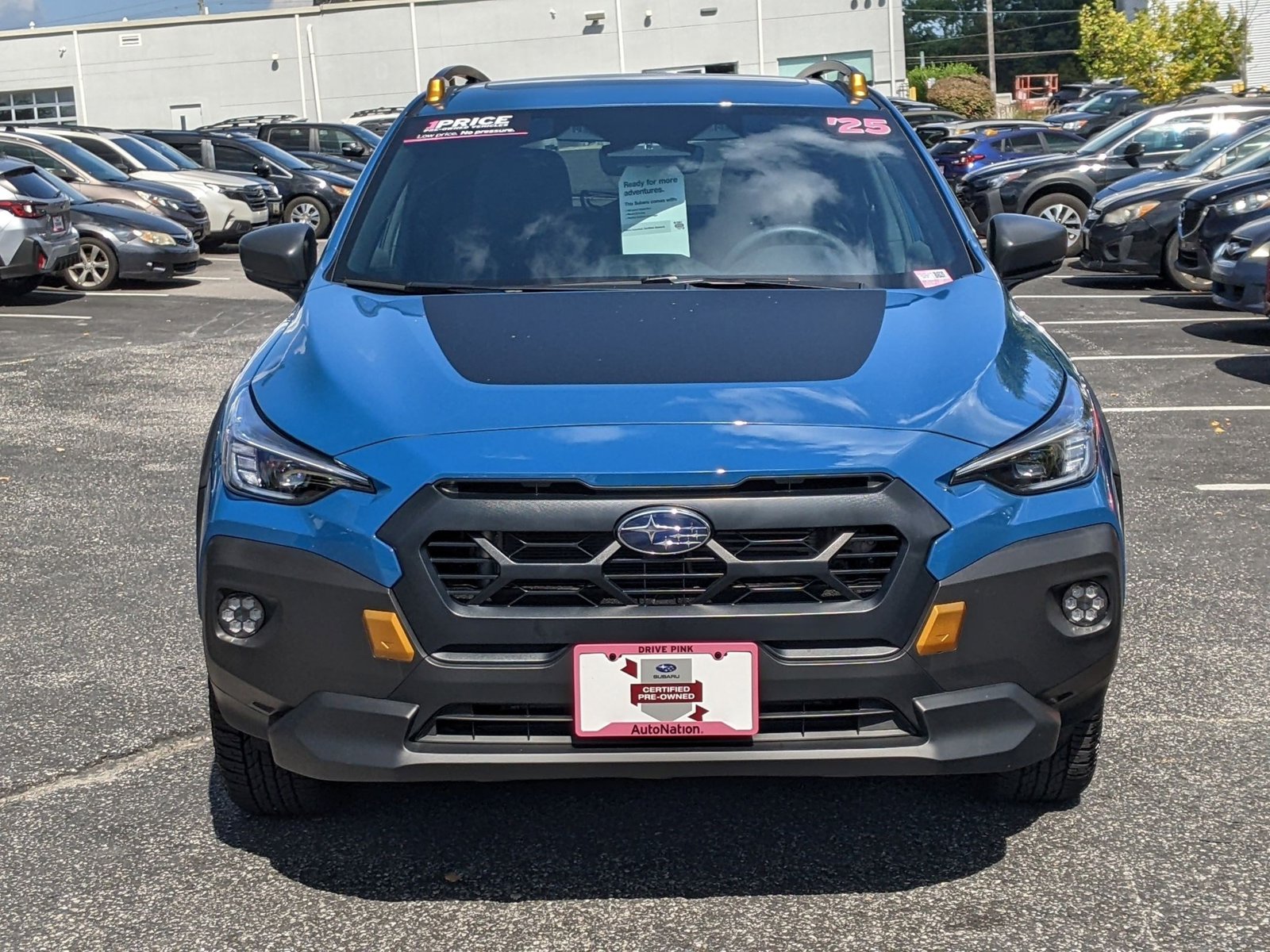2025 Subaru Crosstrek Wilderness photo 2