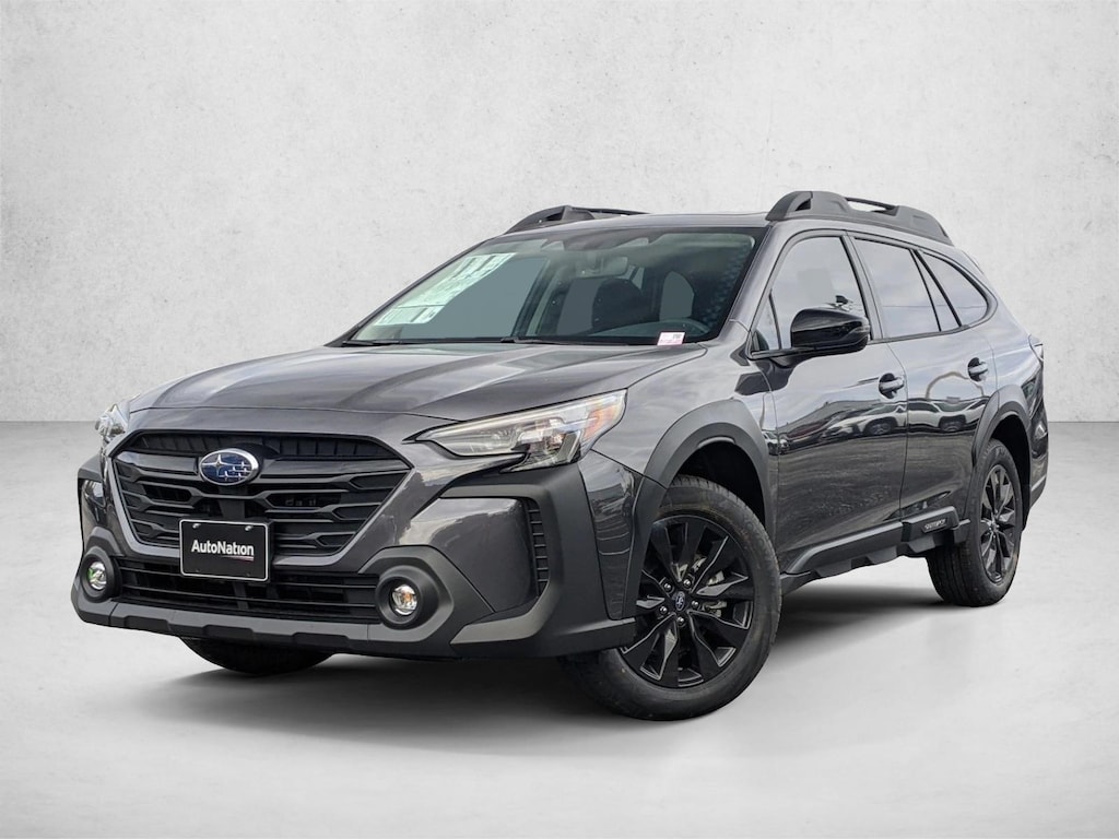 New 2025 Subaru Outback Onyx Edition SUV
