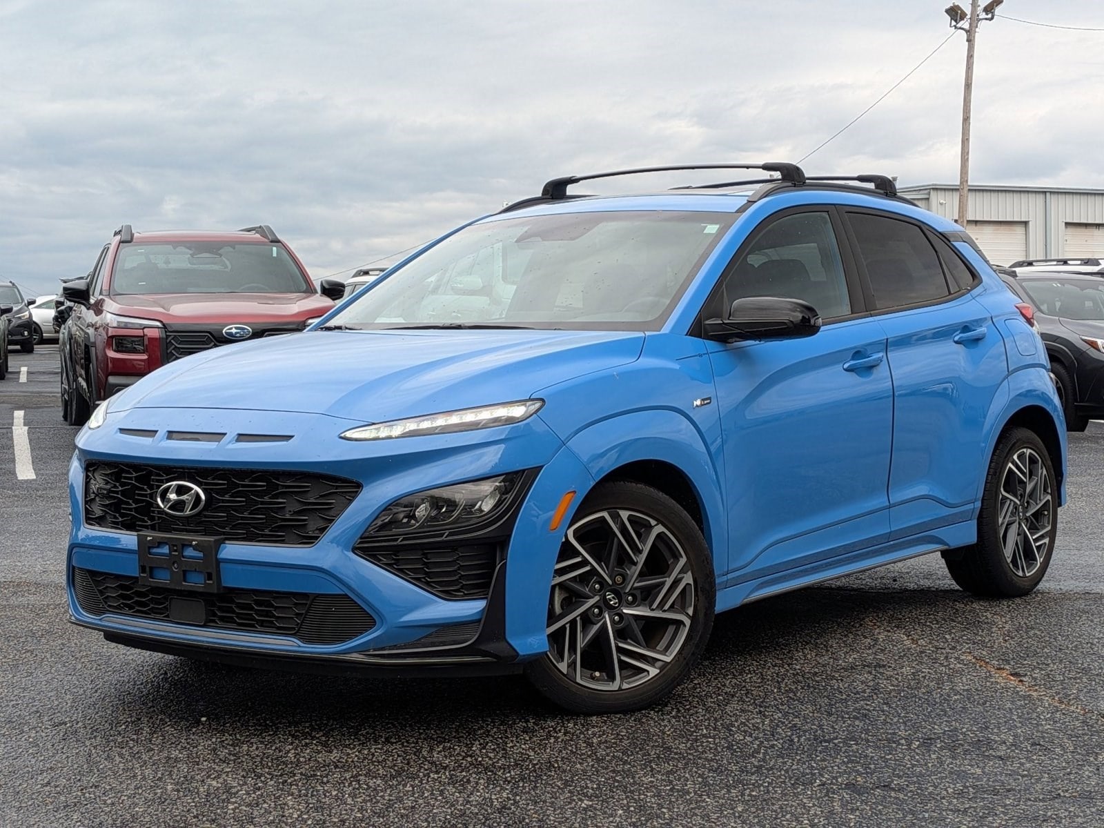 2022 Hyundai Kona N Line