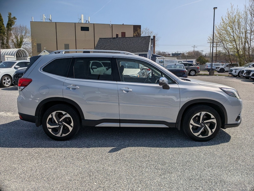 Certified 2024 Subaru Forester Touring SUV