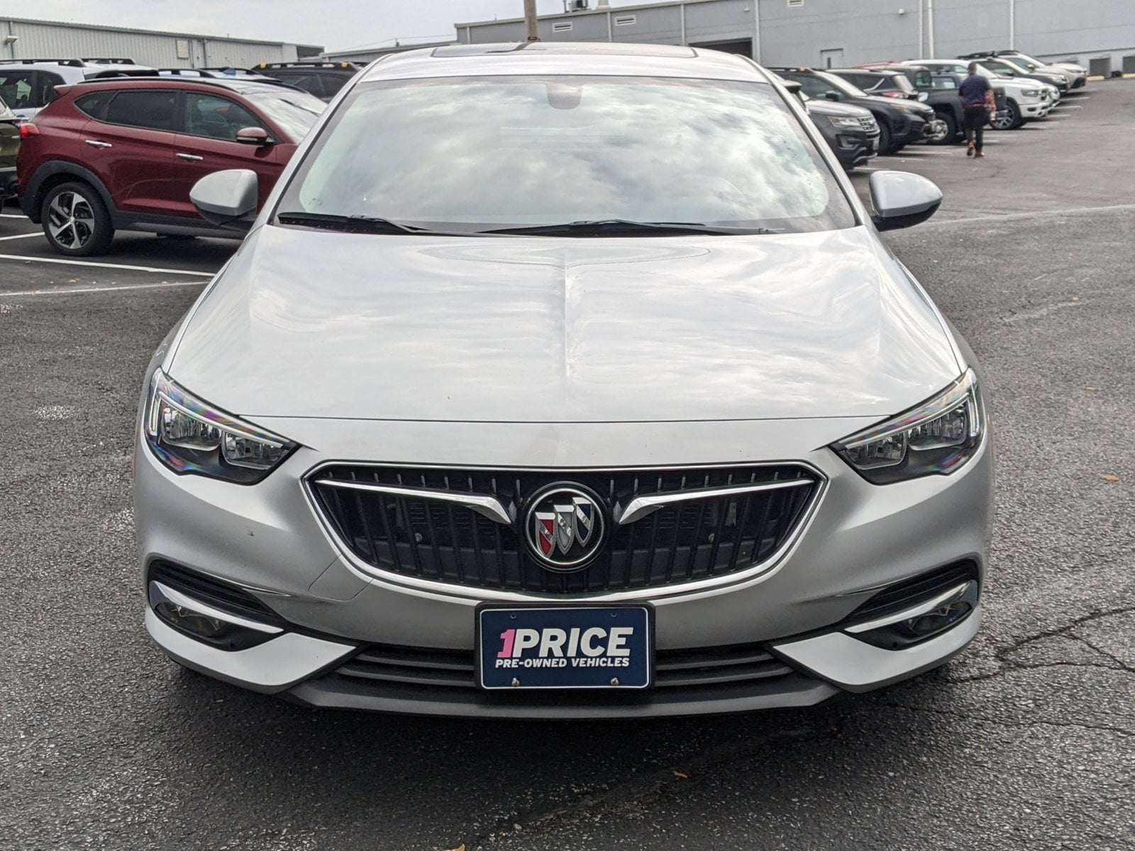 Used 2018 Buick Regal Sportback Essence with VIN W04GP6SX1J1049320 for sale in Cockeysville, MD