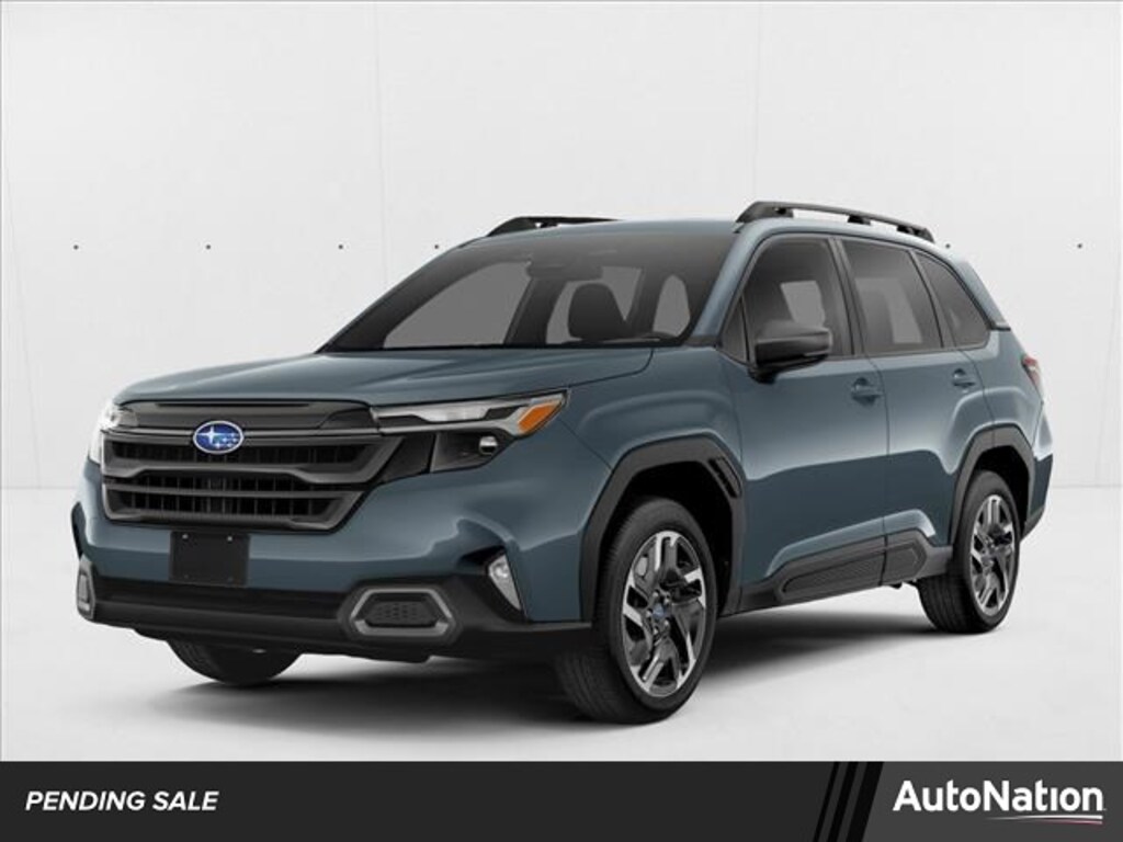 New 2026 Subaru Forester