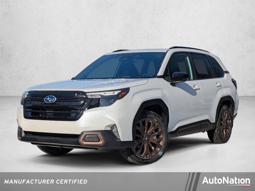 Certified 2026 Subaru Forester Sport SUV