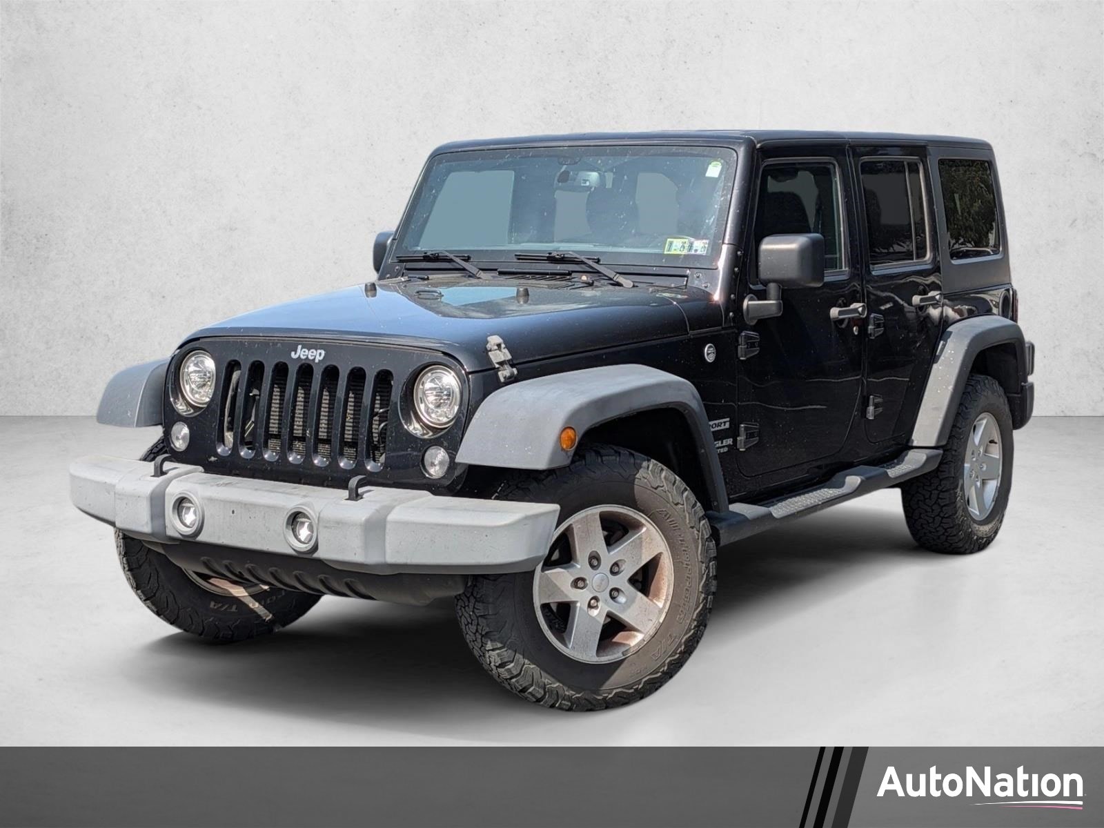 2017 Jeep Wrangler Sport S's photo