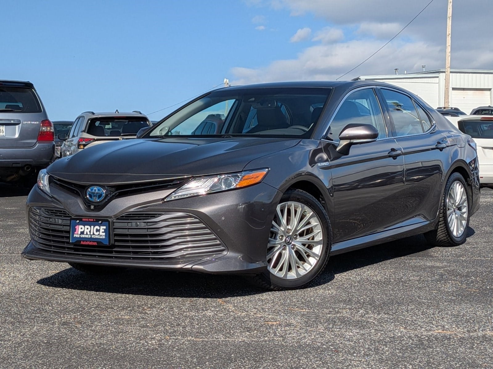 2020 Toyota Camry XLE