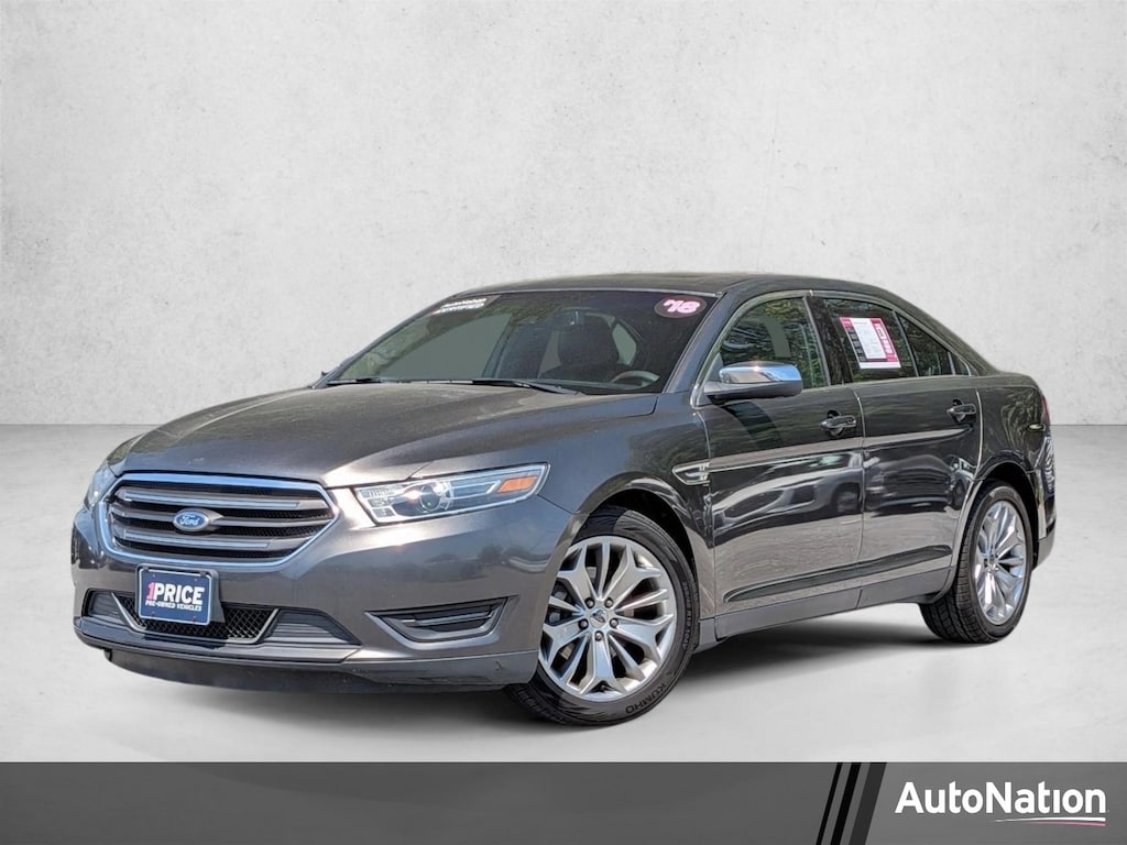 Used 2018 Ford Taurus Limited Sedan