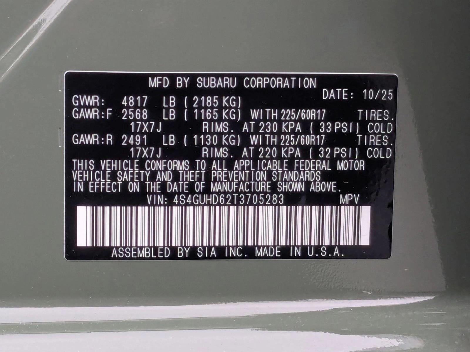 2026 Subaru Crosstrek Premium - Photo 26