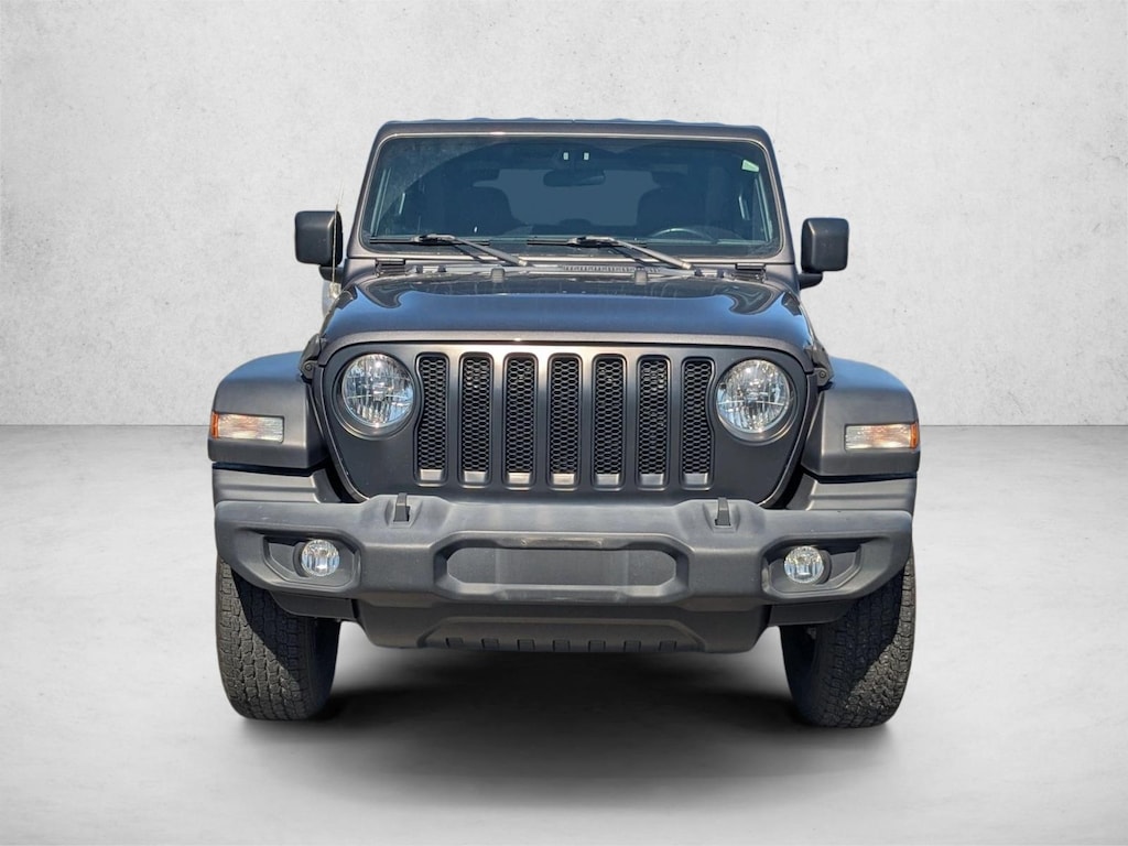 Used 2021 Jeep Wrangler Sport S SUV