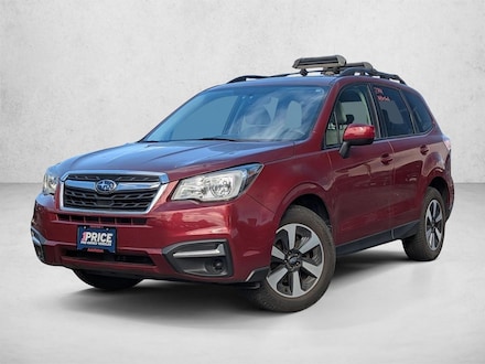 Featured used 2017 Subaru Forester Premium SUV for sale in Cockeysville, MD