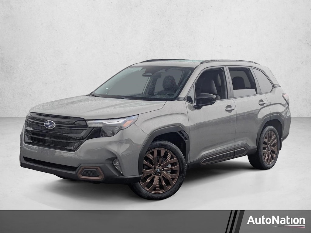 New 2026 Subaru Forester Sport SUV