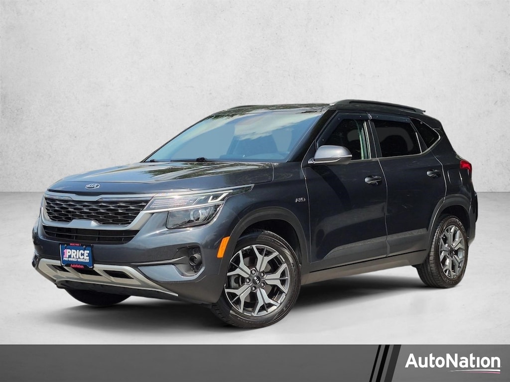 Used 2021 Kia Seltos EX SUV
