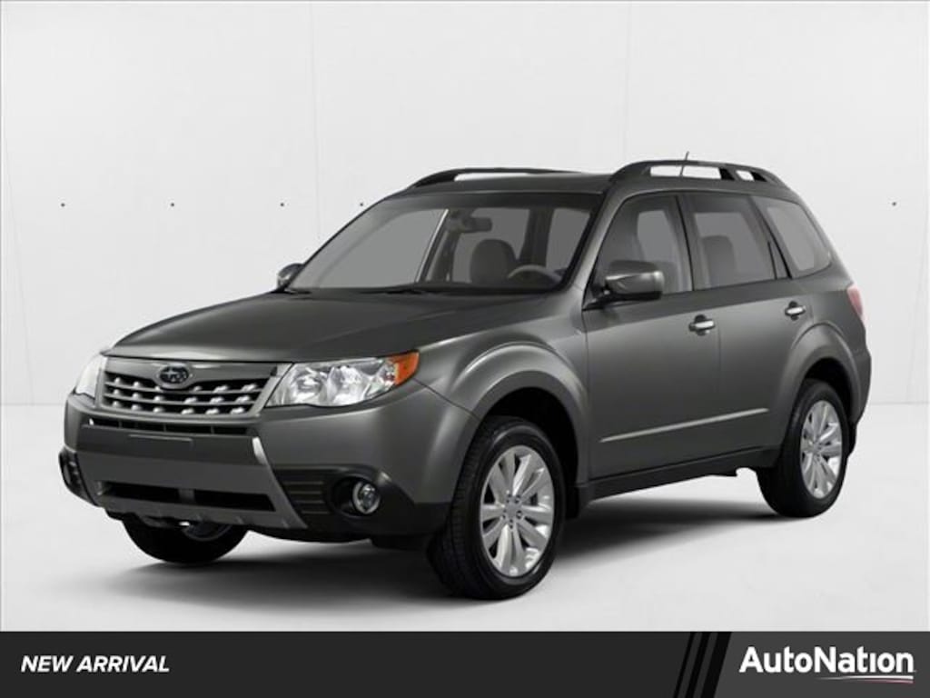 Used 2013 Subaru Forester 2.5X Premium SUV