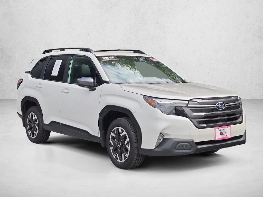 Certified 2026 Subaru Forester Premium SUV