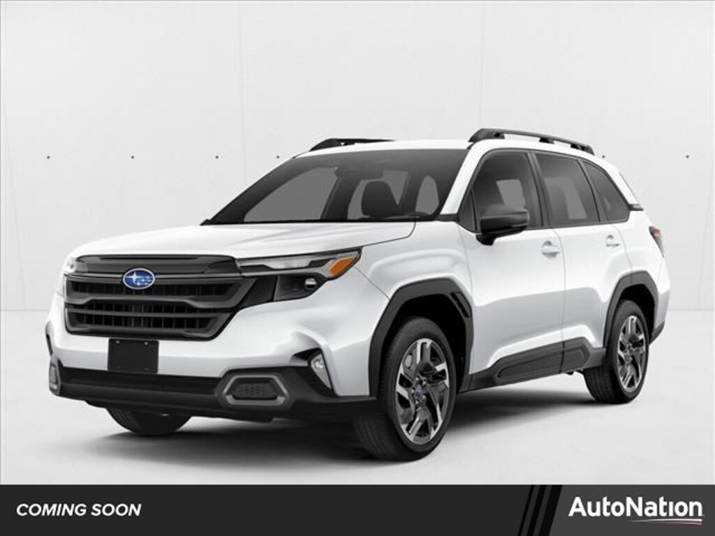 New 2026 Subaru Forester Limited SUV