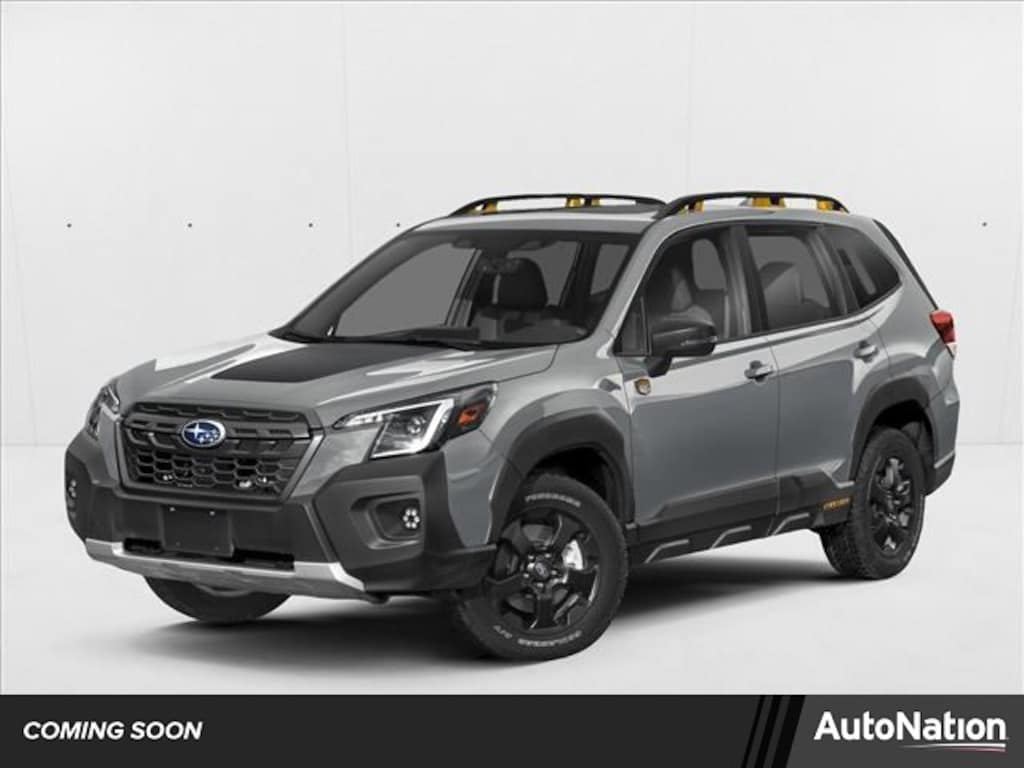 New 2026 Subaru Forester Wilderness SUV