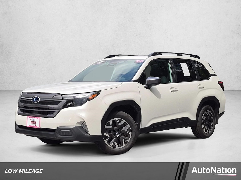 Certified 2026 Subaru Forester Premium SUV