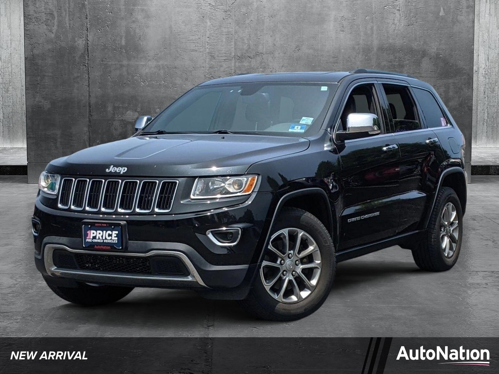 2016 Jeep Grand Cherokee