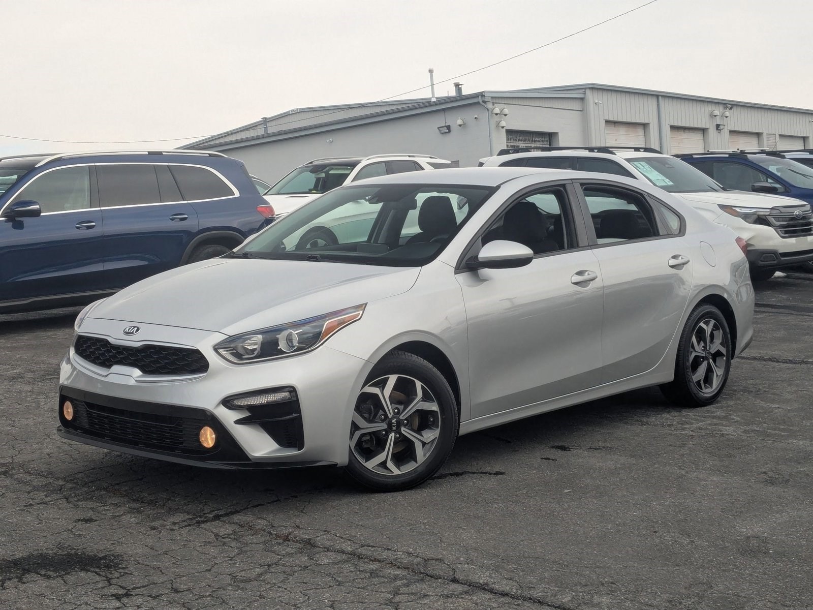 2019 Kia FORTE LXS