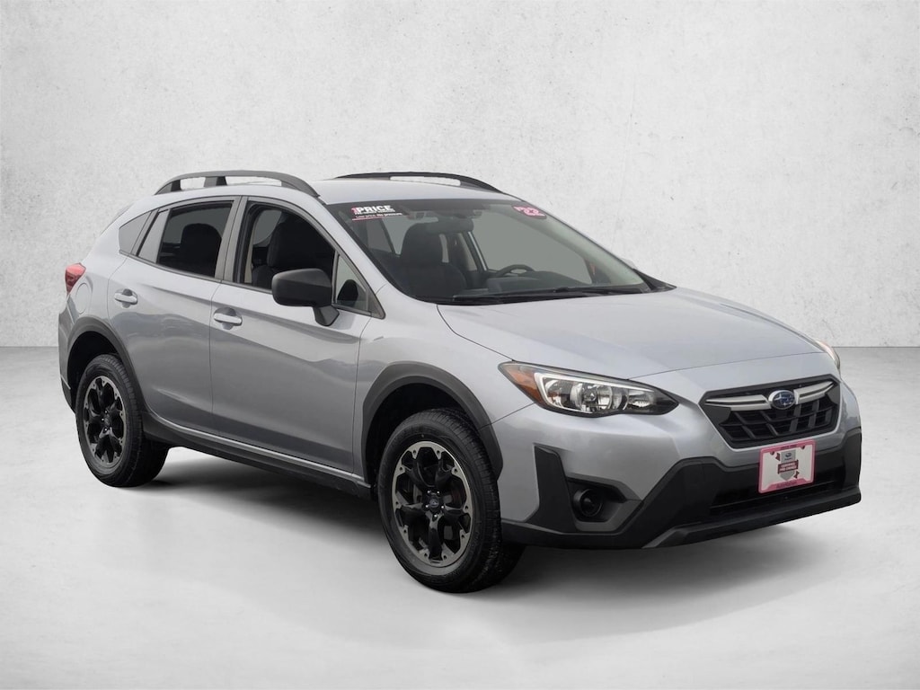 Certified 2022 Subaru Crosstrek SUV