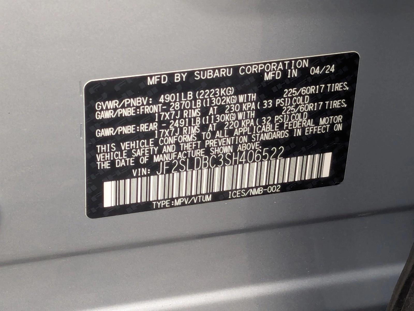 2025 Subaru Forester Premium - Photo 26