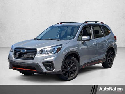 Featured used 2019 Subaru Forester Sport SUV for sale in Cockeysville, MD