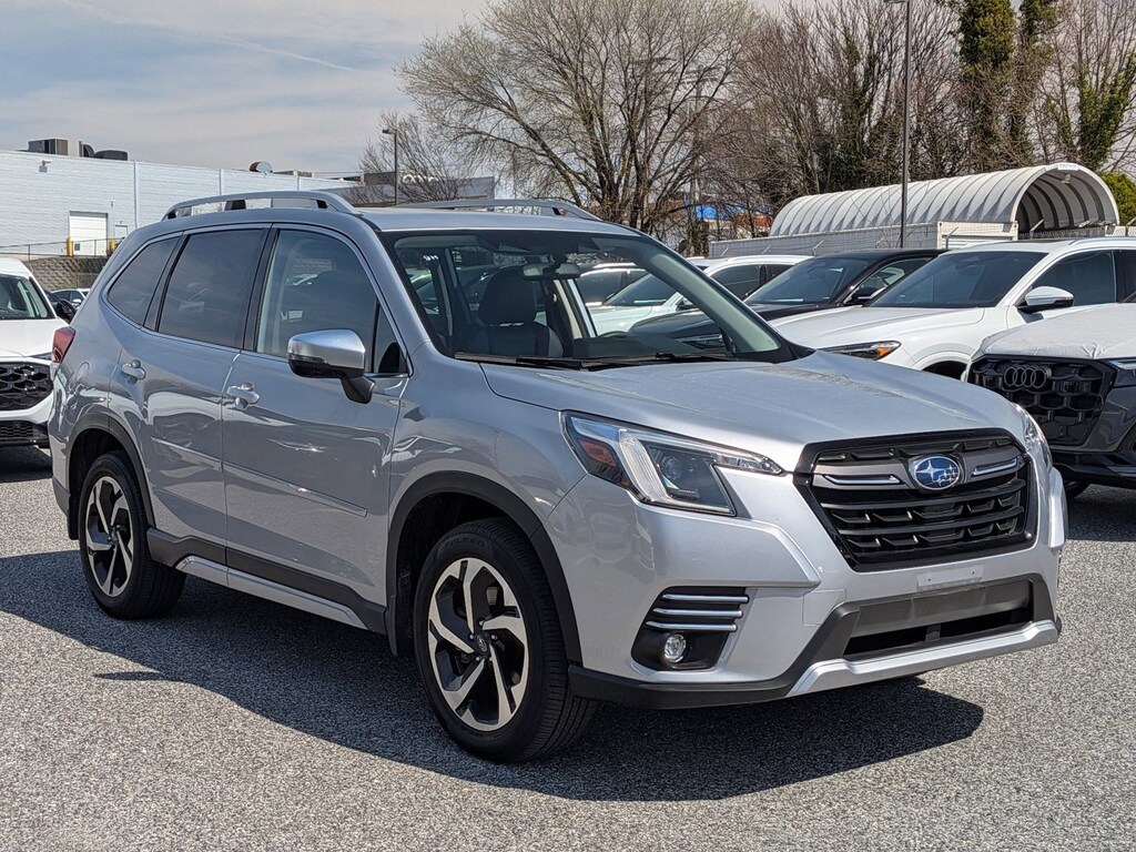 Certified 2024 Subaru Forester Touring SUV