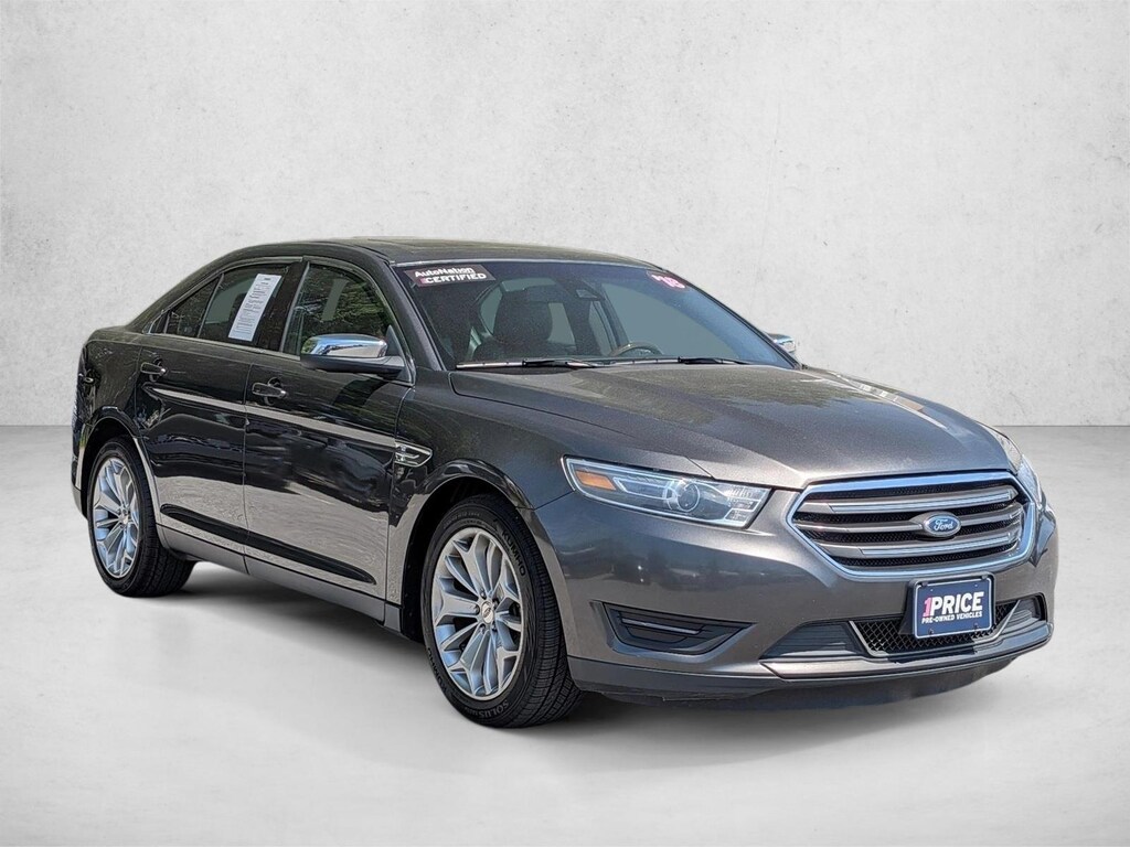 Used 2018 Ford Taurus Limited Sedan