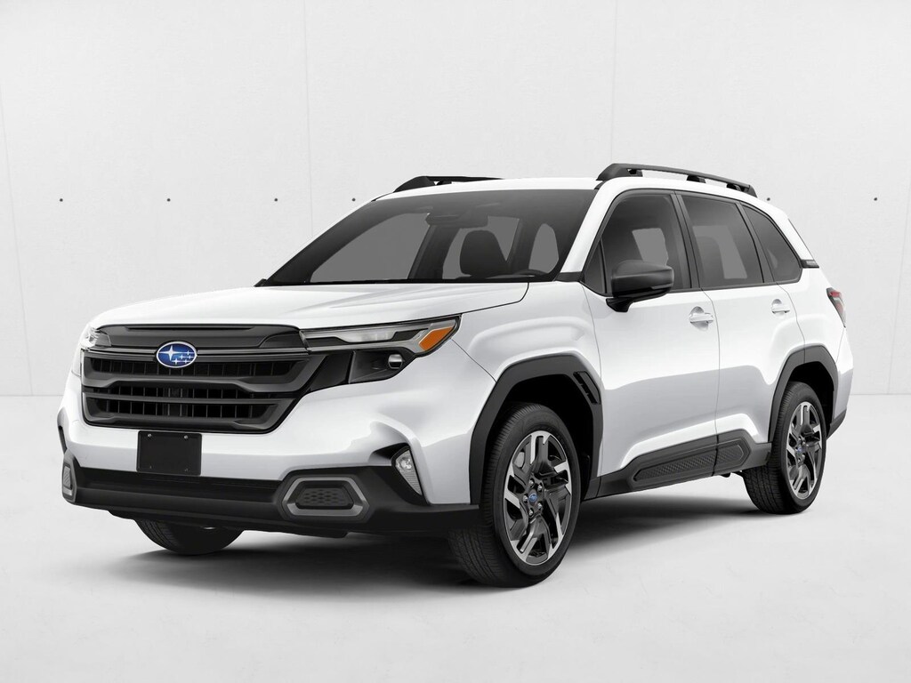 New 2026 Subaru Forester