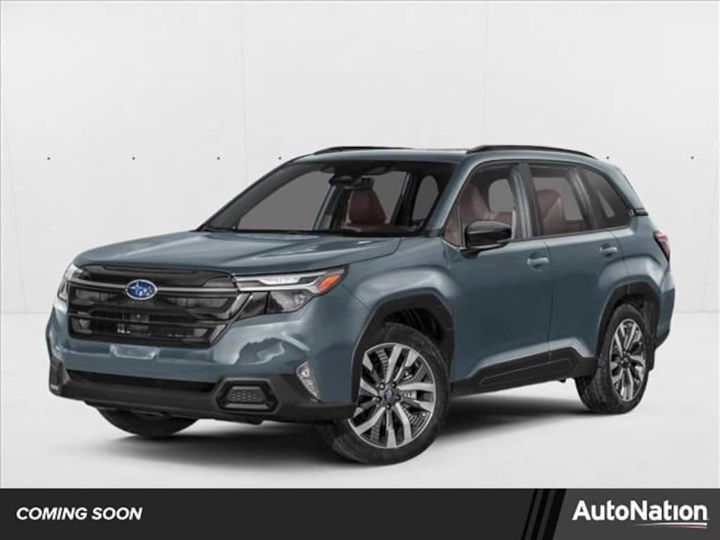 New 2026 Subaru Forester Touring SUV