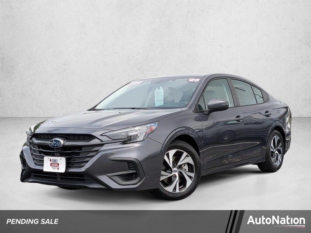 Certified 2025 Subaru Legacy Premium Sedan