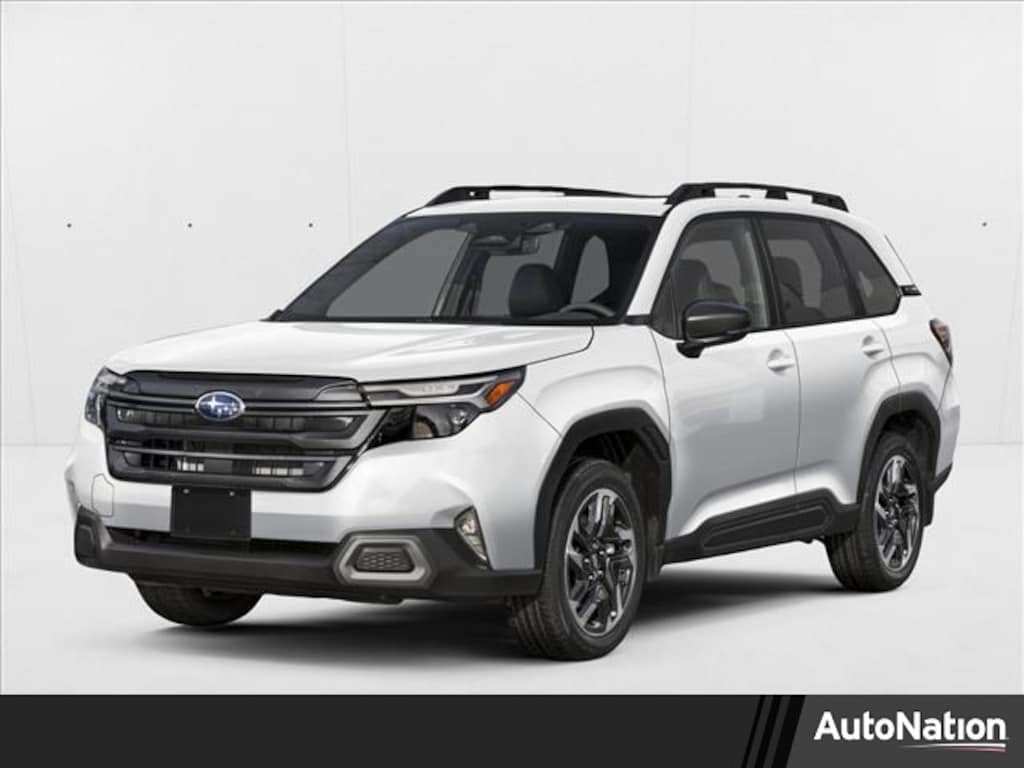 New 2026 Subaru Forester