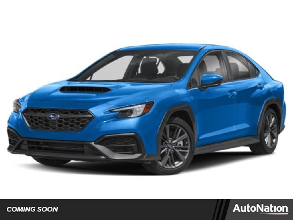 New 2026 Subaru WRX Base Sedan