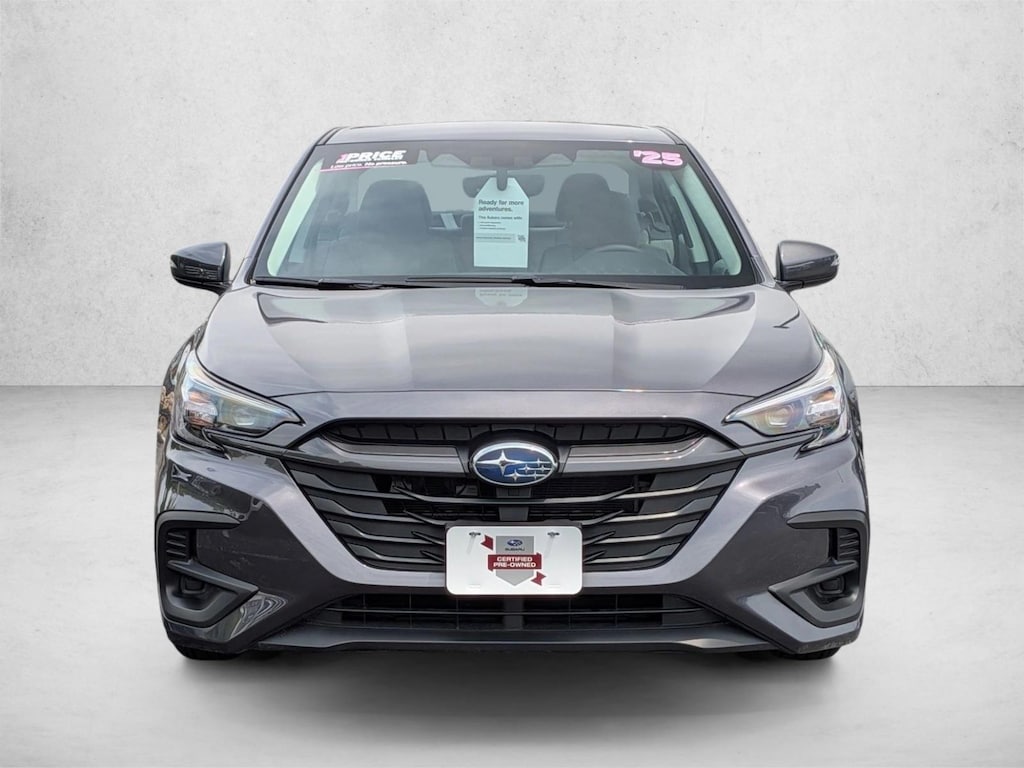 Certified 2025 Subaru Legacy Premium Sedan