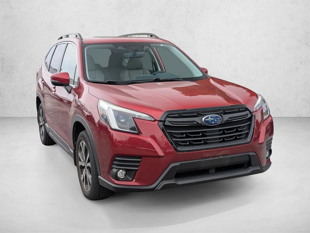 Certified 2024 Subaru Forester Limited SUV