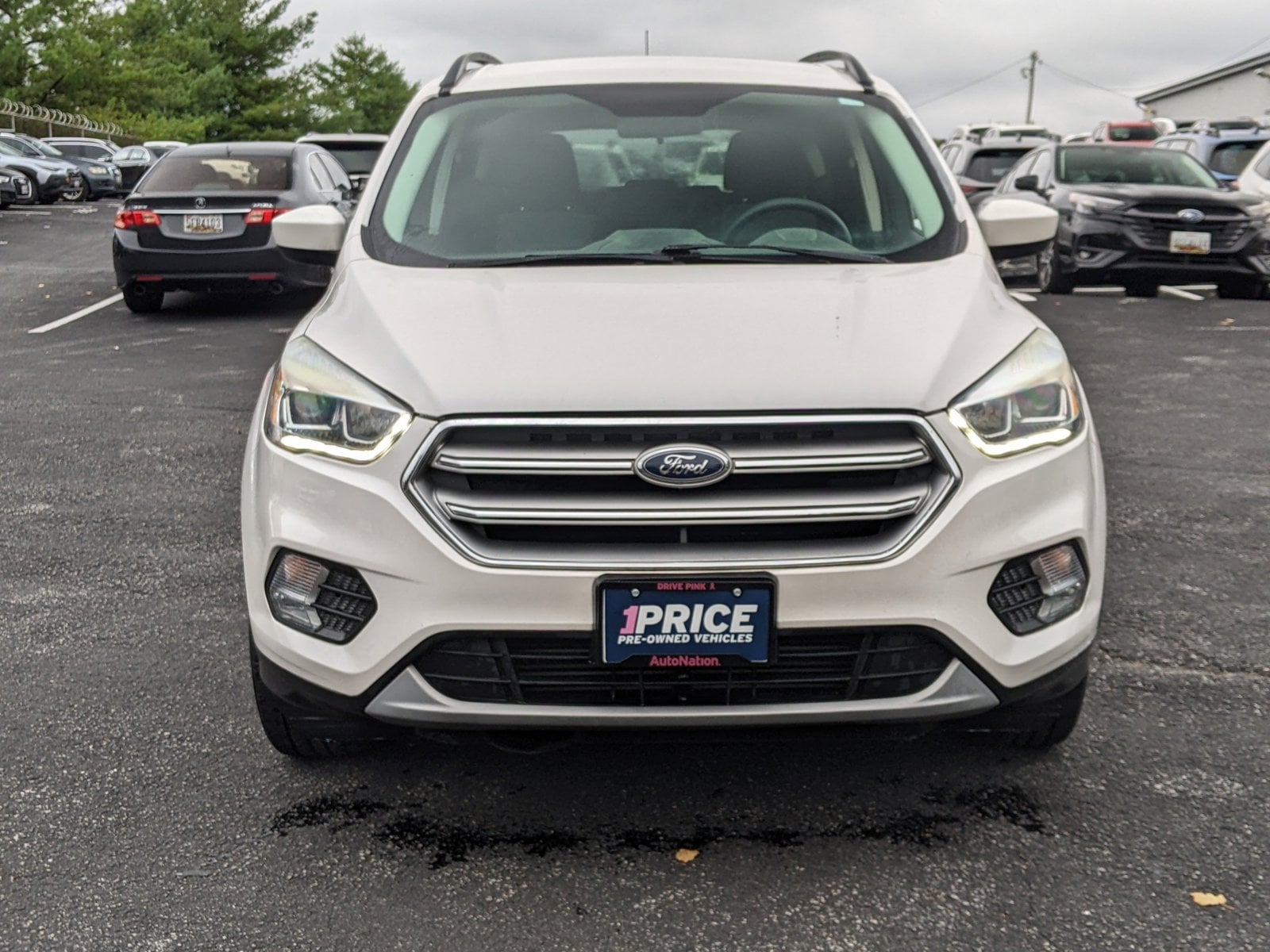 Used 2017 Ford Escape SE with VIN 1FMCU9G99HUA27322 for sale in Cockeysville, MD