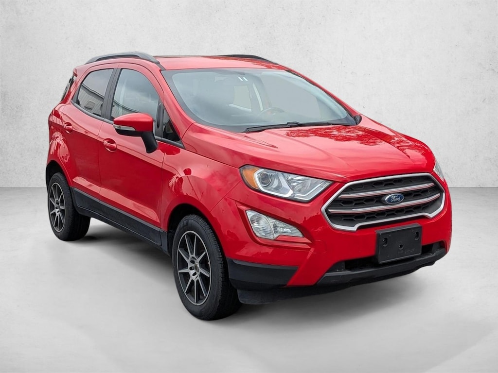 Used 2020 Ford EcoSport SE SUV