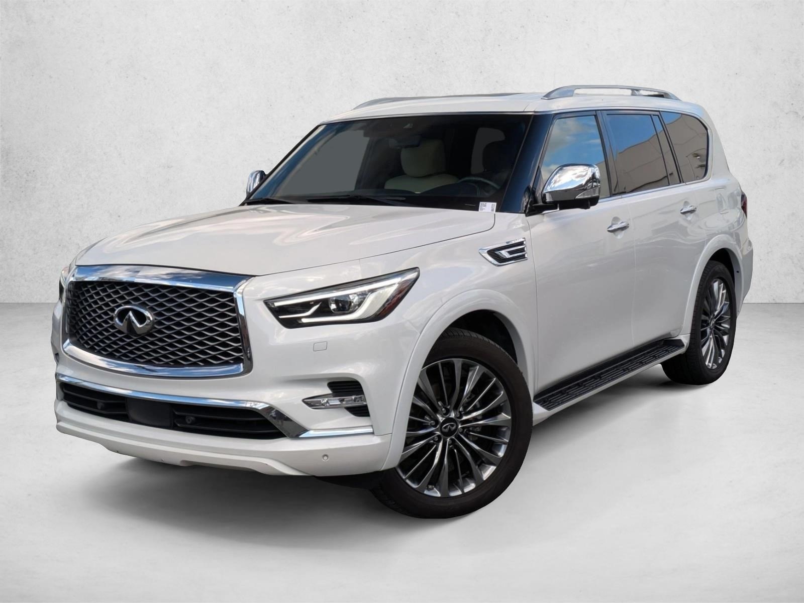 2021 INFINITI QX80 Sensory 4WD