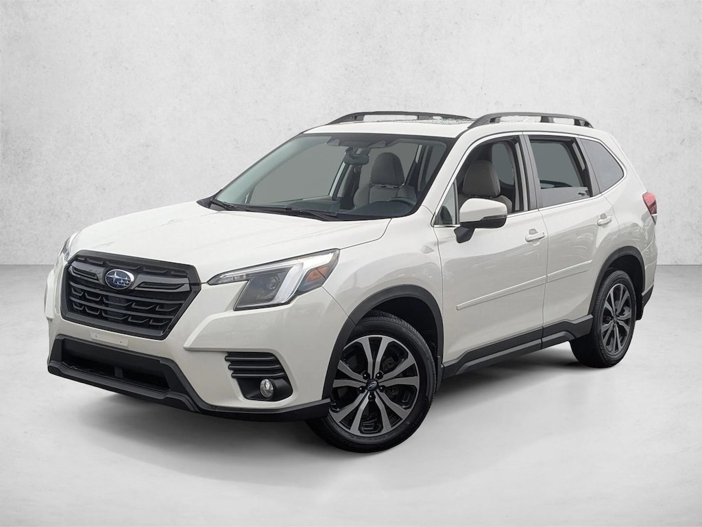 Certified 2023 Subaru Forester Limited SUV
