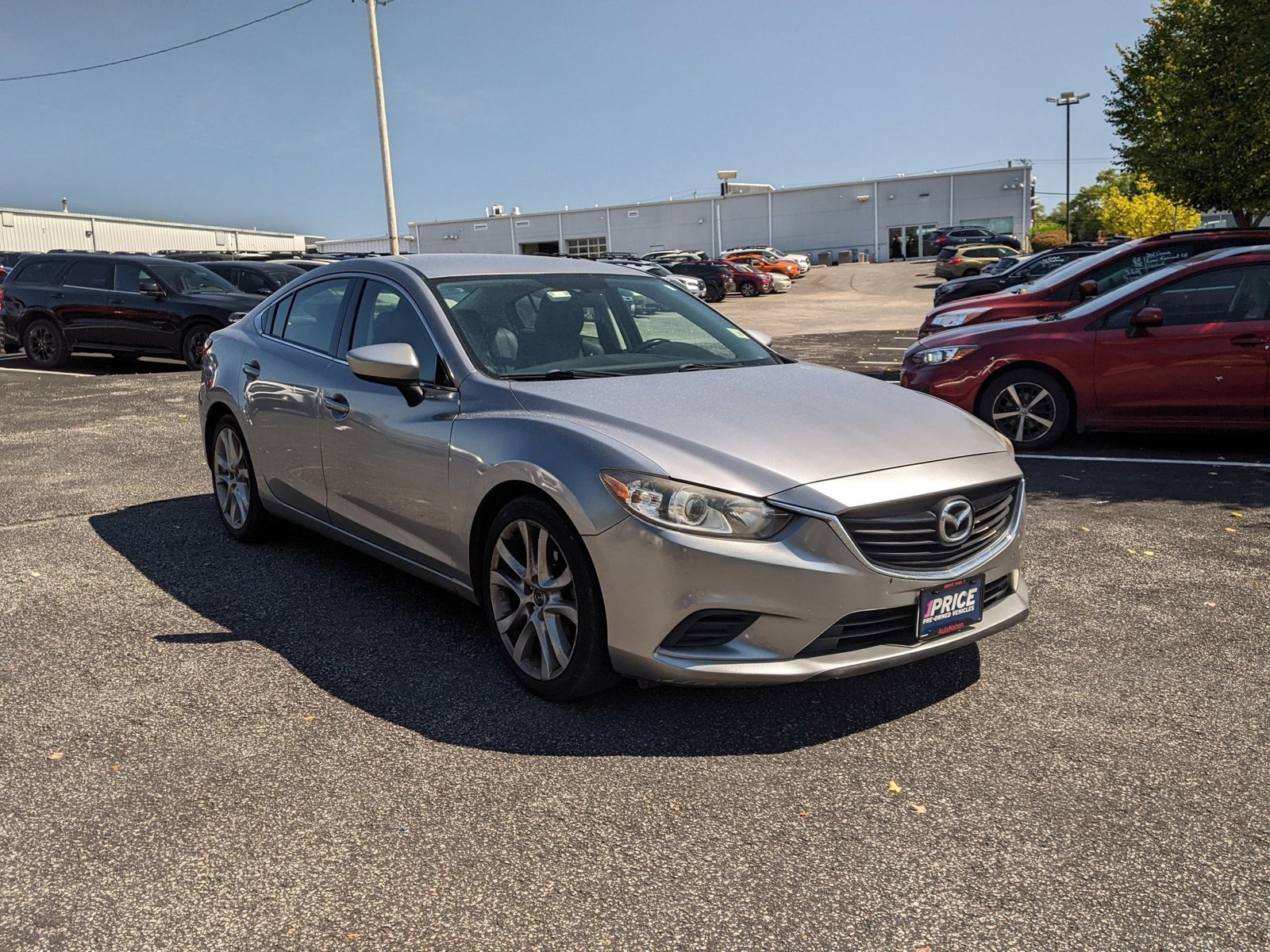 2014 Mazda Mazda6 Touring photo 3
