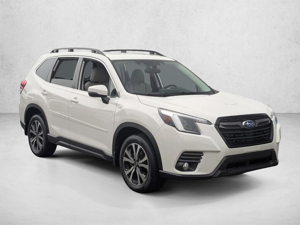 Certified 2023 Subaru Forester Limited SUV